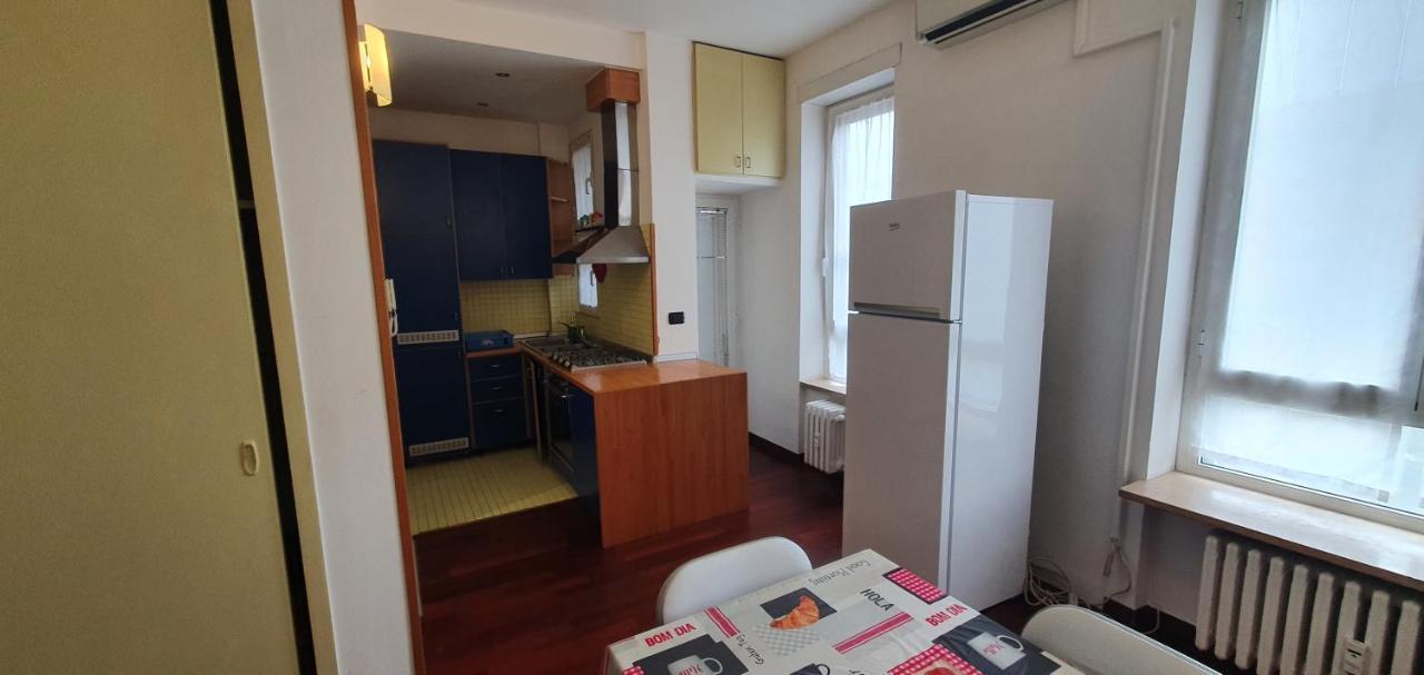 Apartmán Monolocale Metro M3 Affori Milán Exteriér fotografie